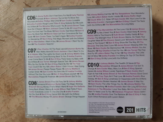 201 soul hits 10 cd:n kokoelma