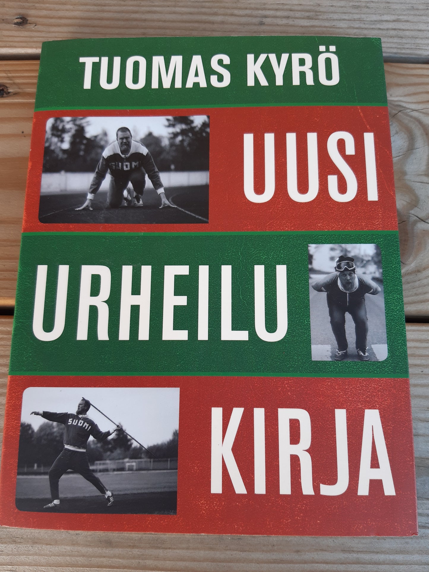 tuomas kyrö - uusi urheilukirja
