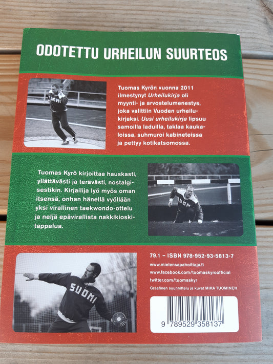 tuomas kyrö - uusi urheilukirja