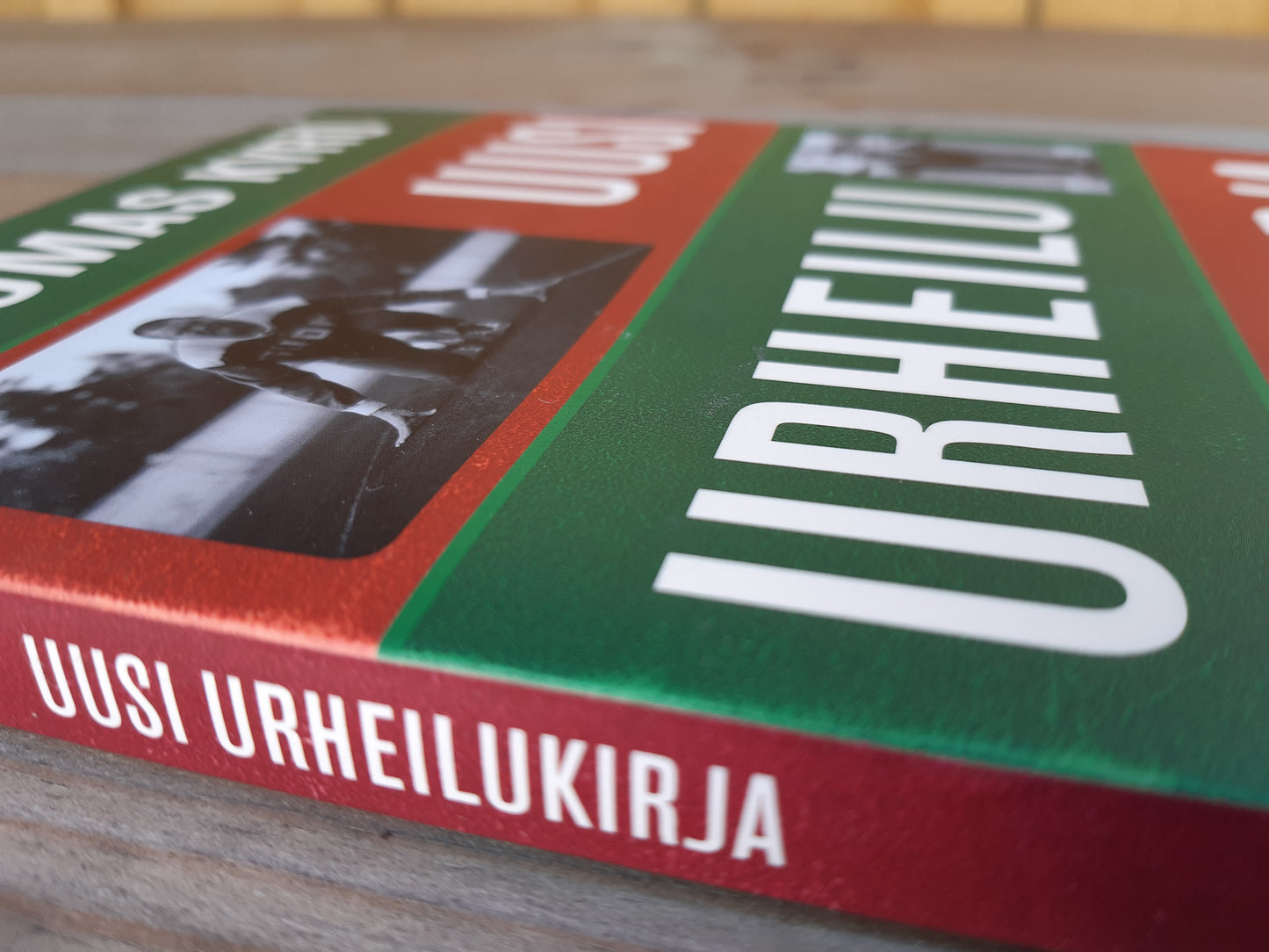 tuomas kyrö - uusi urheilukirja