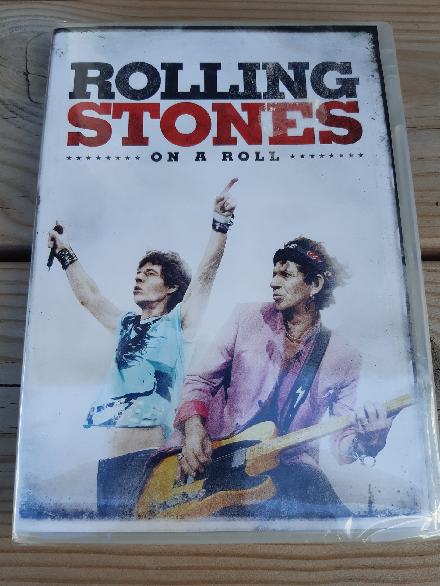 rolling stones - on a roll - dvd
