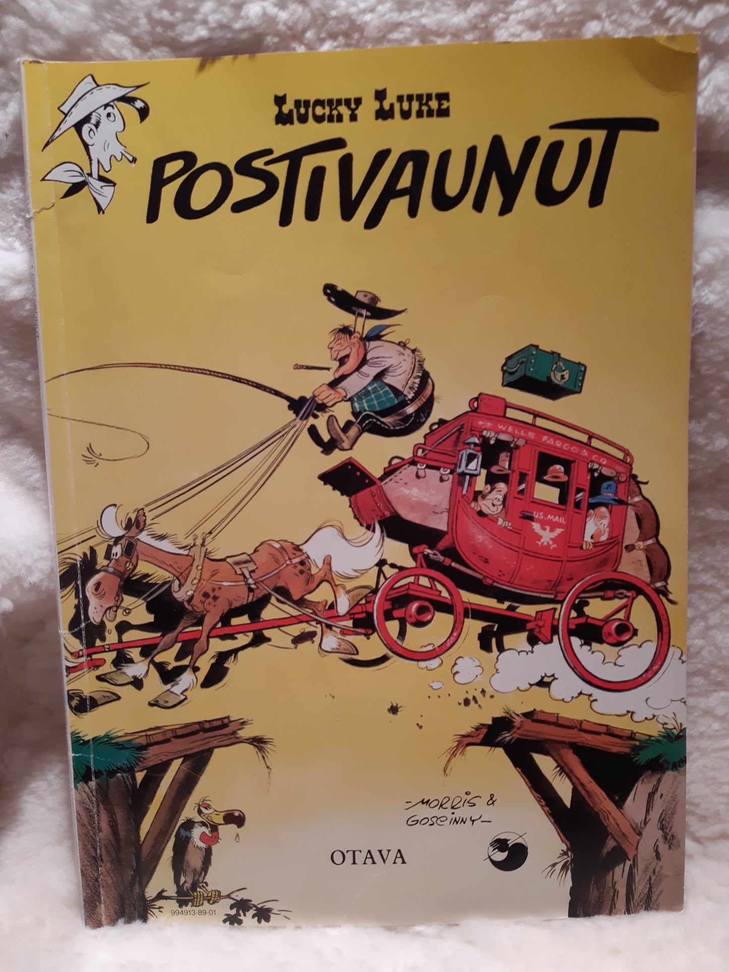 lucky luke - postivaunut