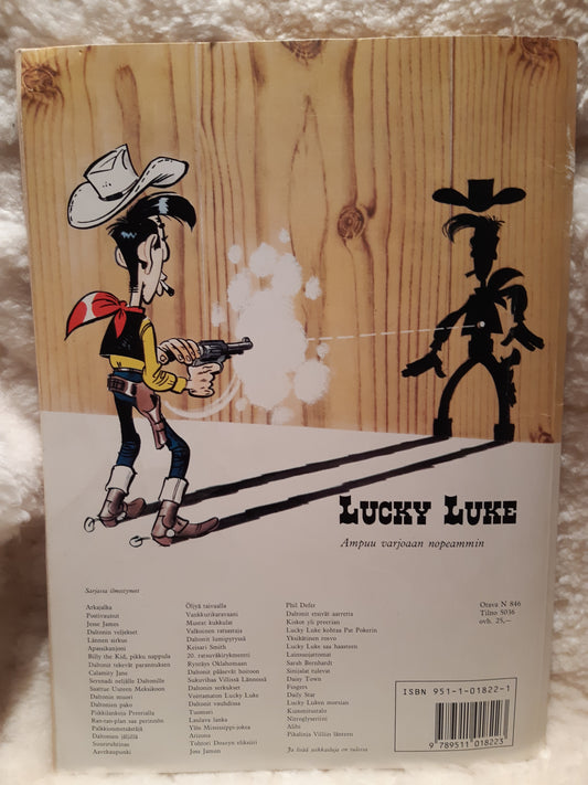 lucky luke - postivaunut