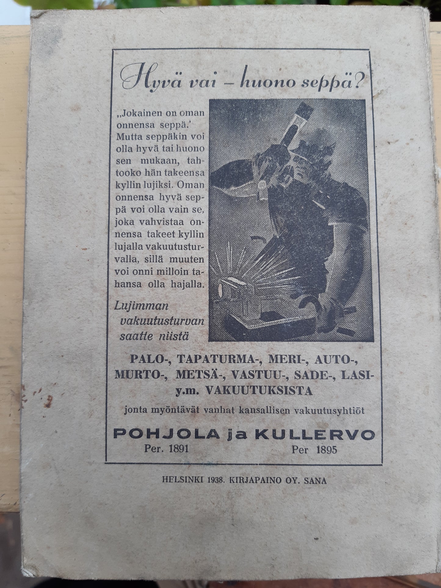 moottoriajoneuvo lainsäädäntö vuodelta 1938