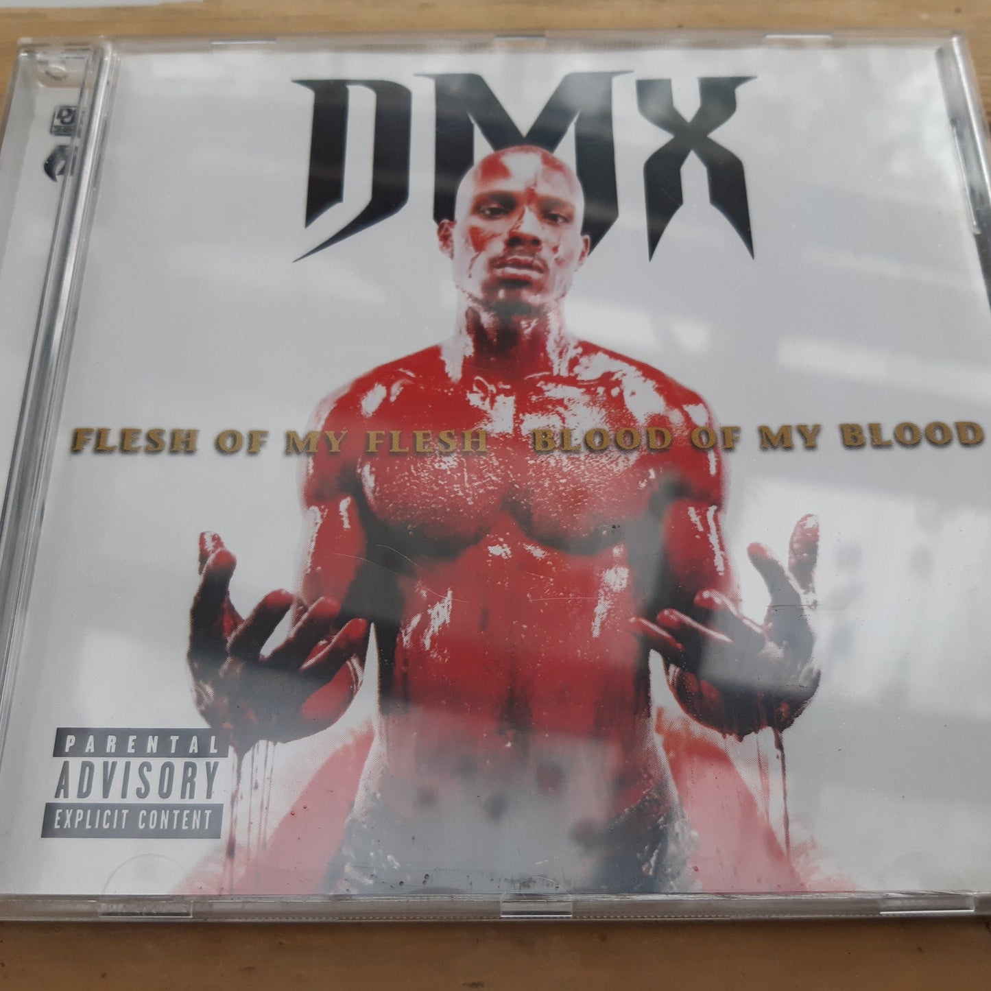 dmx - flesh of my flesh blood of my blood - cd