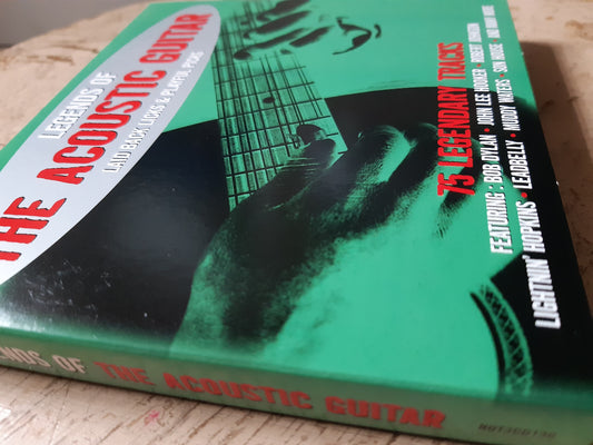 legends of the acoustic guitar - 3 cd