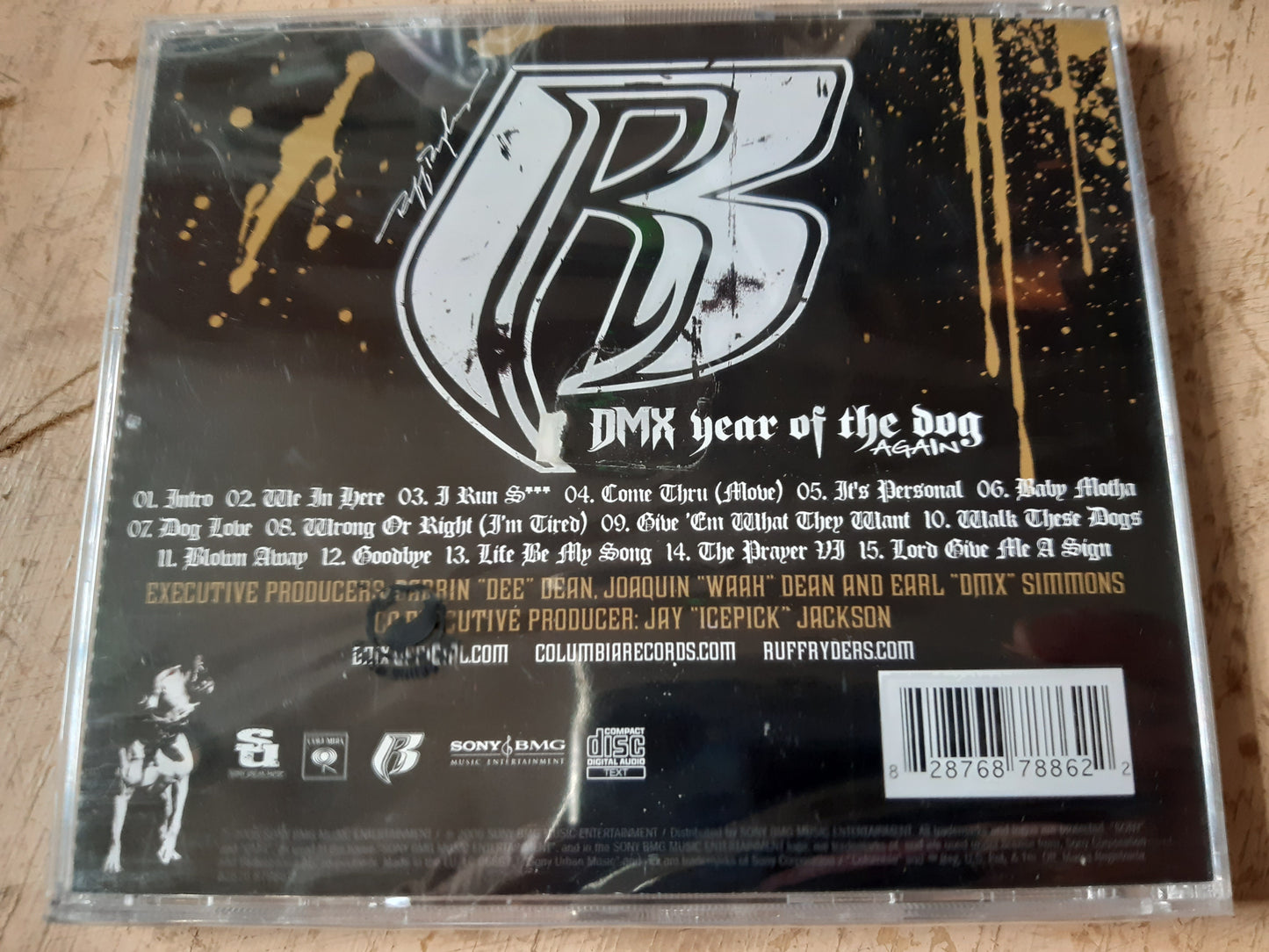 dmx - year of the dog again - cd