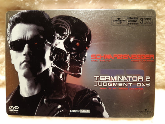 terminator 2 judgement day - 3 dvd