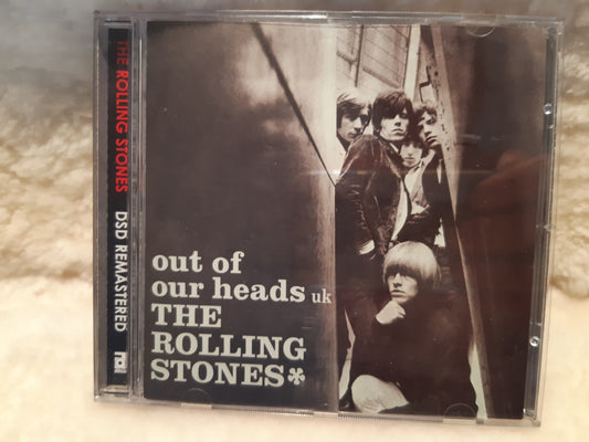 the rolling stones - out of our heads uk - cd
