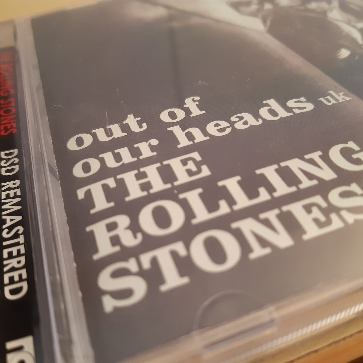 the rolling stones - out of our heads uk - cd