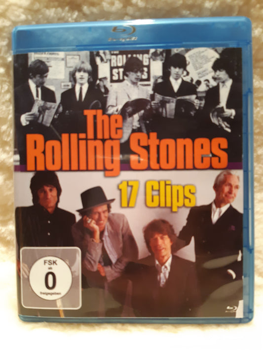 the rolling stones - 17 clips - blu-ray