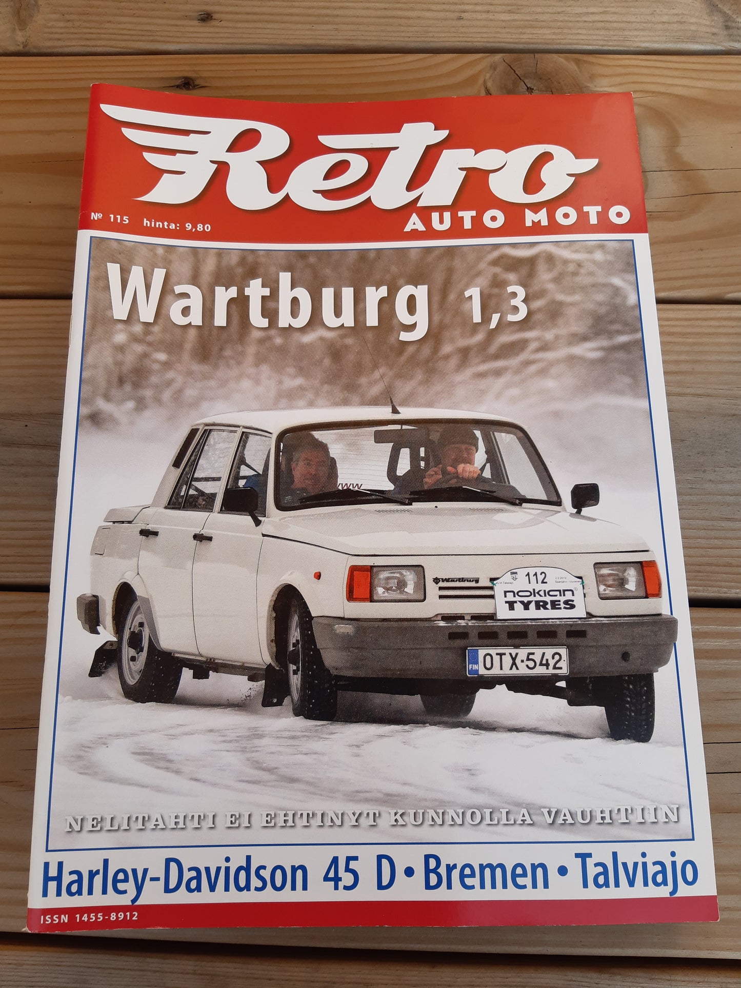 retro - lehti no 115 v.2019