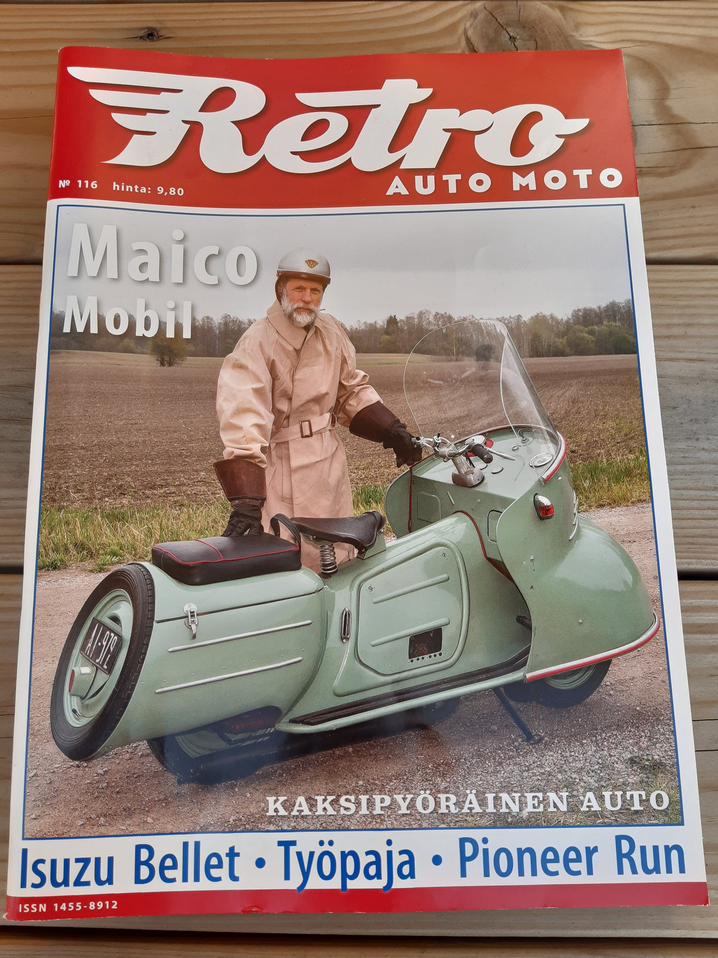 retro - lehti no 116 v. 2019
