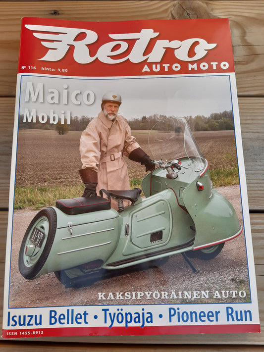 retro - lehti no 116 v. 2019