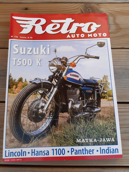 retro - lehti no 118 vuosi 2019