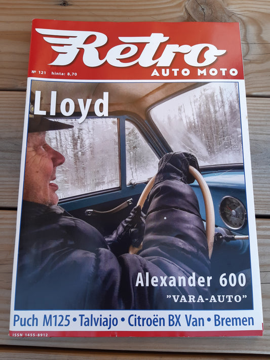 retro - lehti no 121
