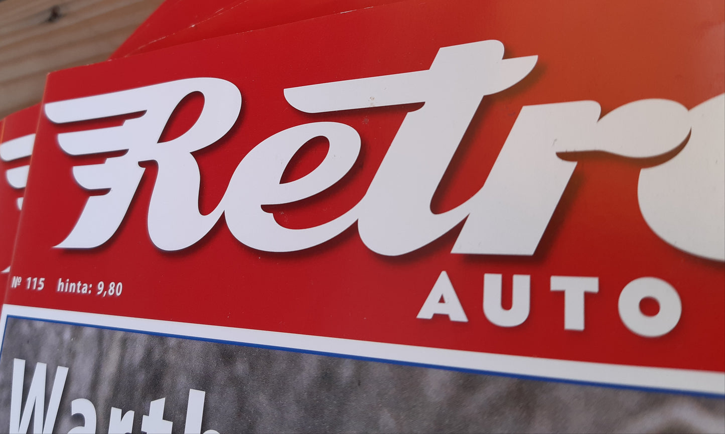 retro - lehti no 116 v. 2019