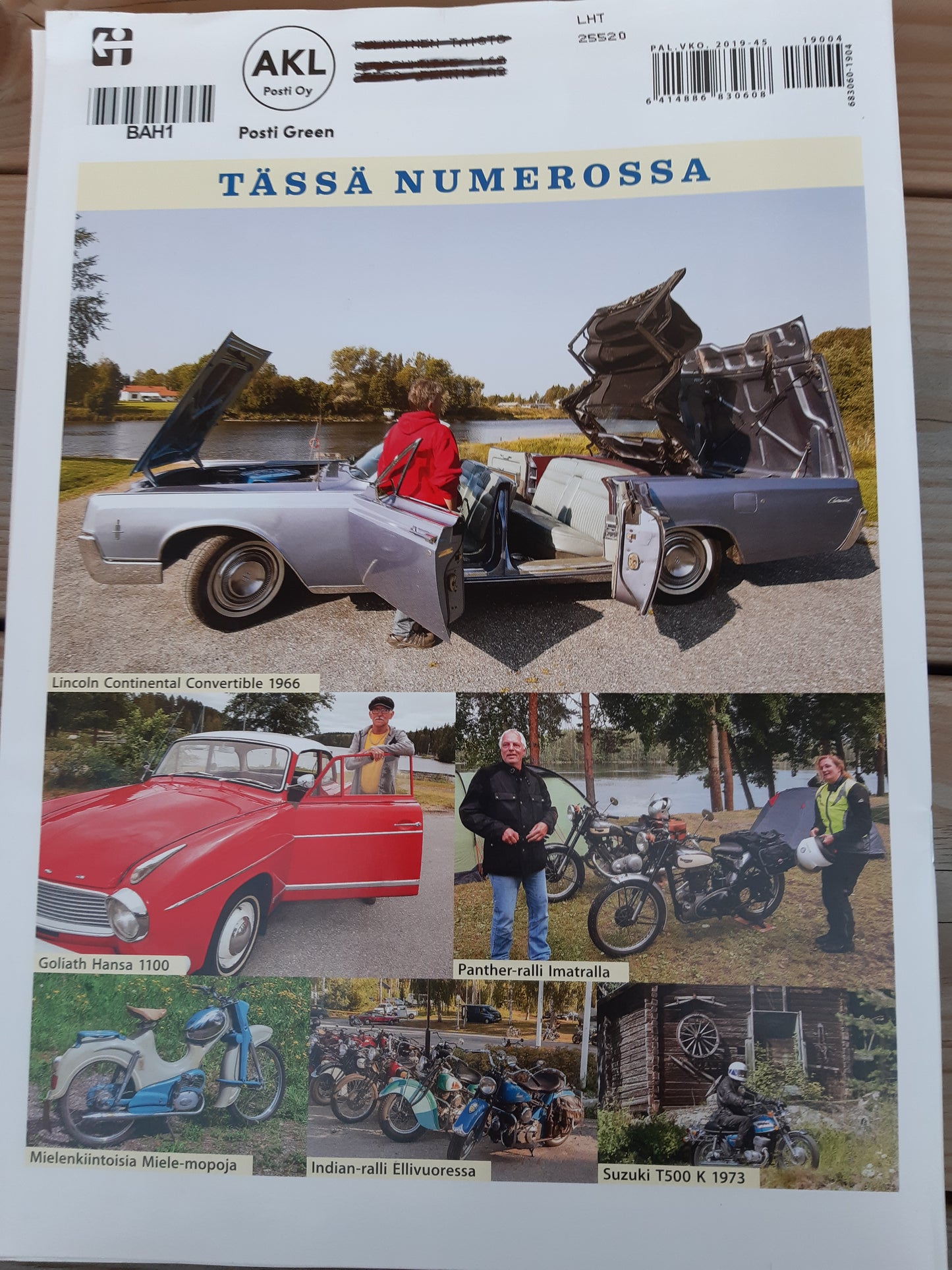 retro - lehti no 118 vuosi 2019