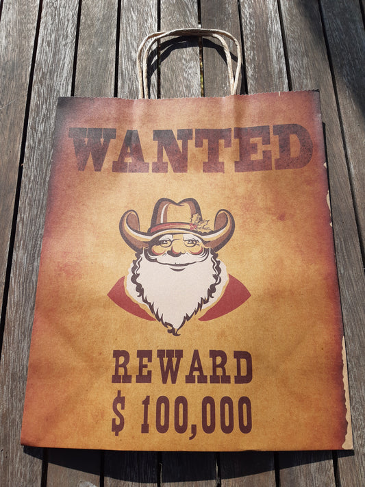 joulukassi wanted 32 x 26 cm pukki