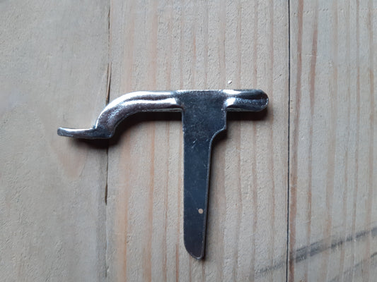 ikkunahaan pyrstökoukku - teräs