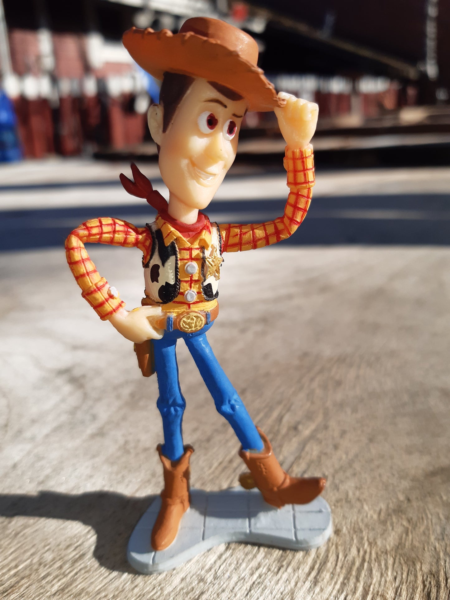 bullyland toy story woody