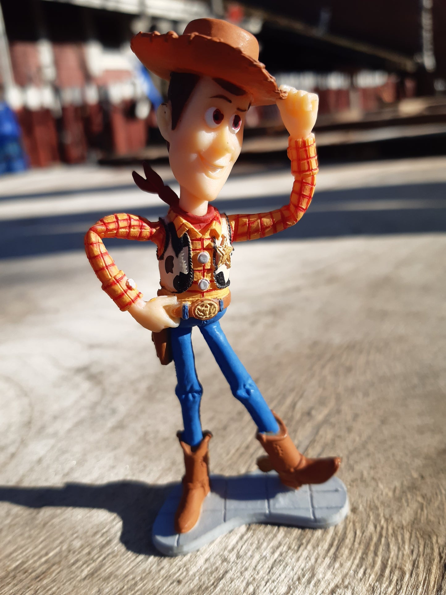 bullyland toy story woody
