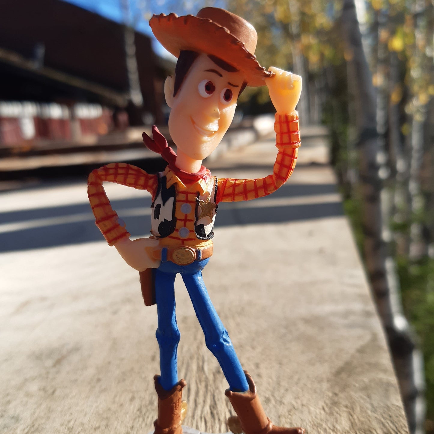 bullyland toy story woody