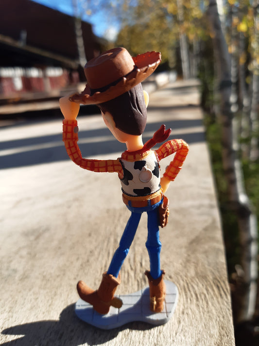 bullyland toy story woody
