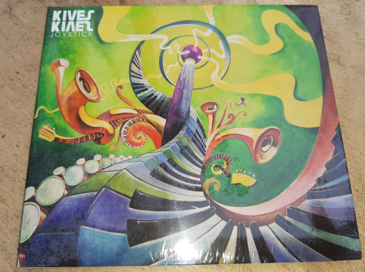 kiveskives - joystick - cd