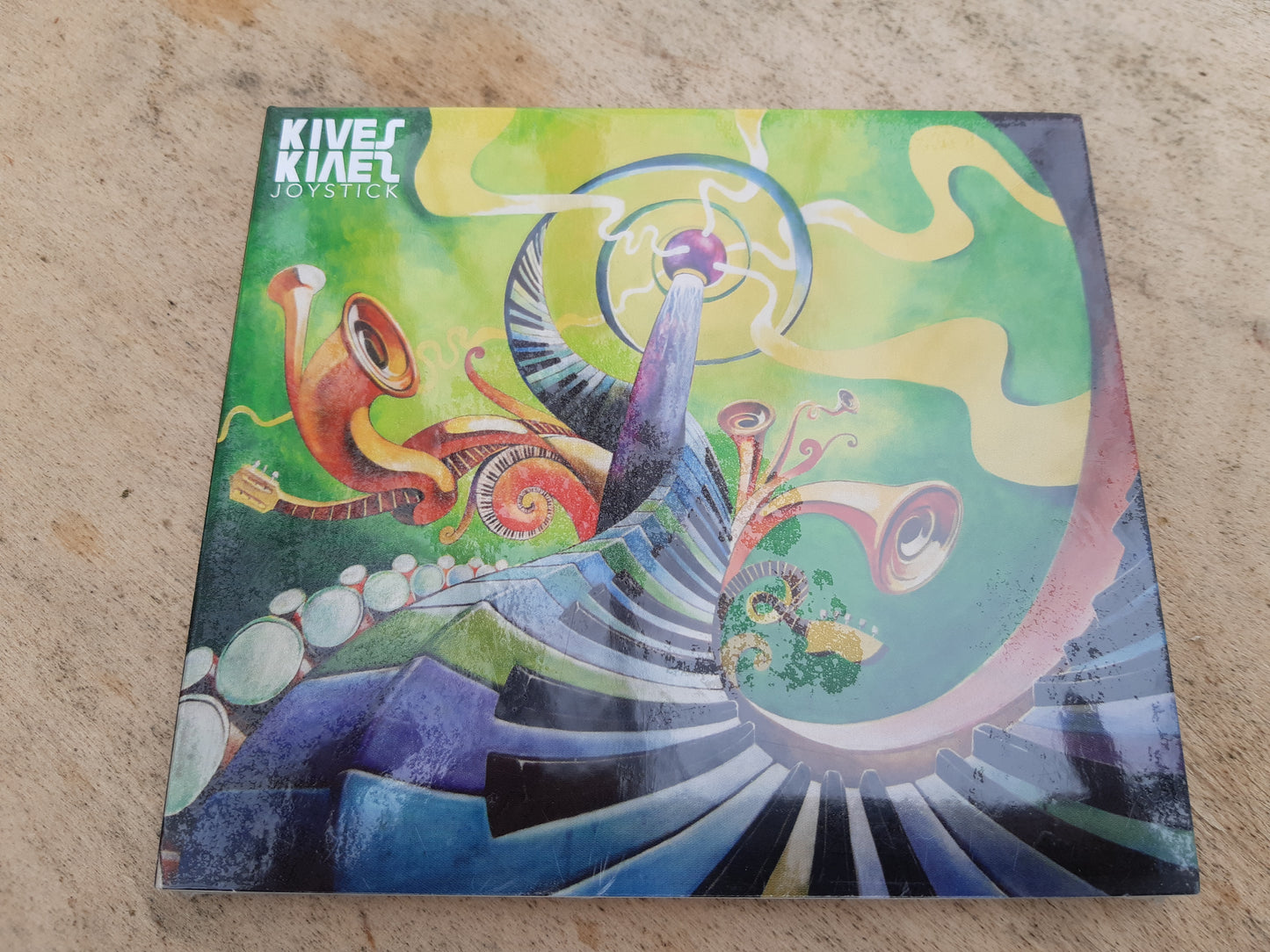 kiveskives - joystick - cd