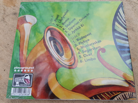 kiveskives - joystick - cd