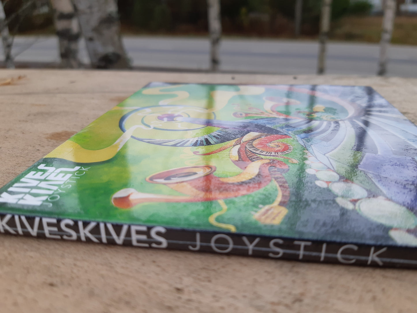 kiveskives - joystick - cd
