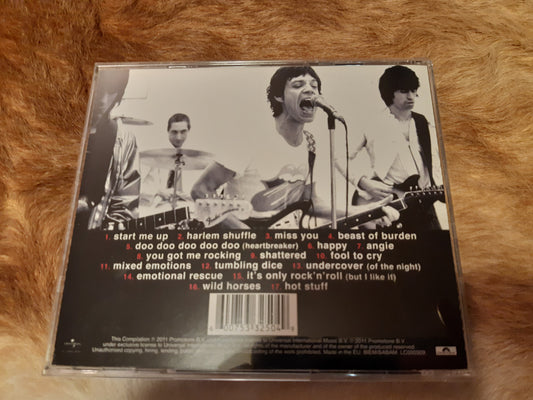 the rolling stones - hotstuff - cd
