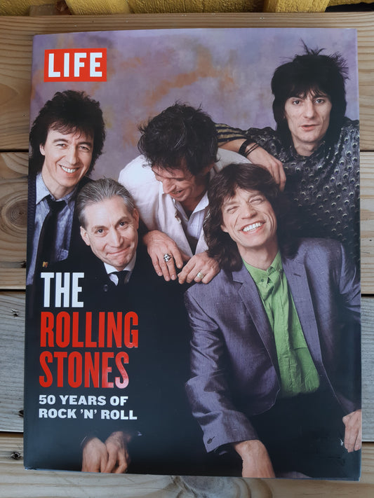 life the rolling stones - 50 years of rock 'n' roll