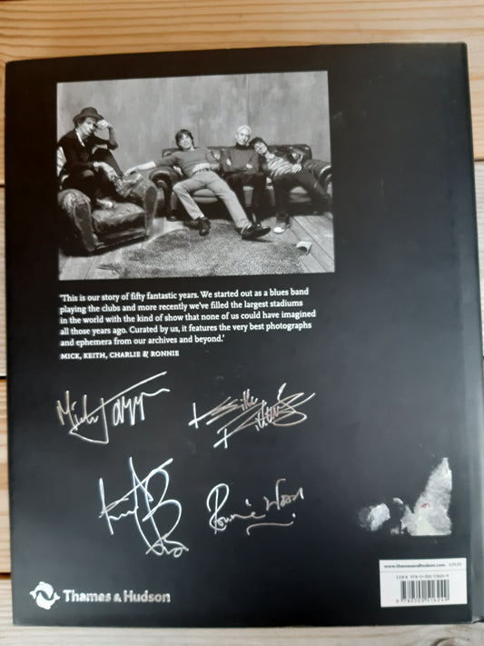 the rolling stones 50 - thames & hudson - kirja
