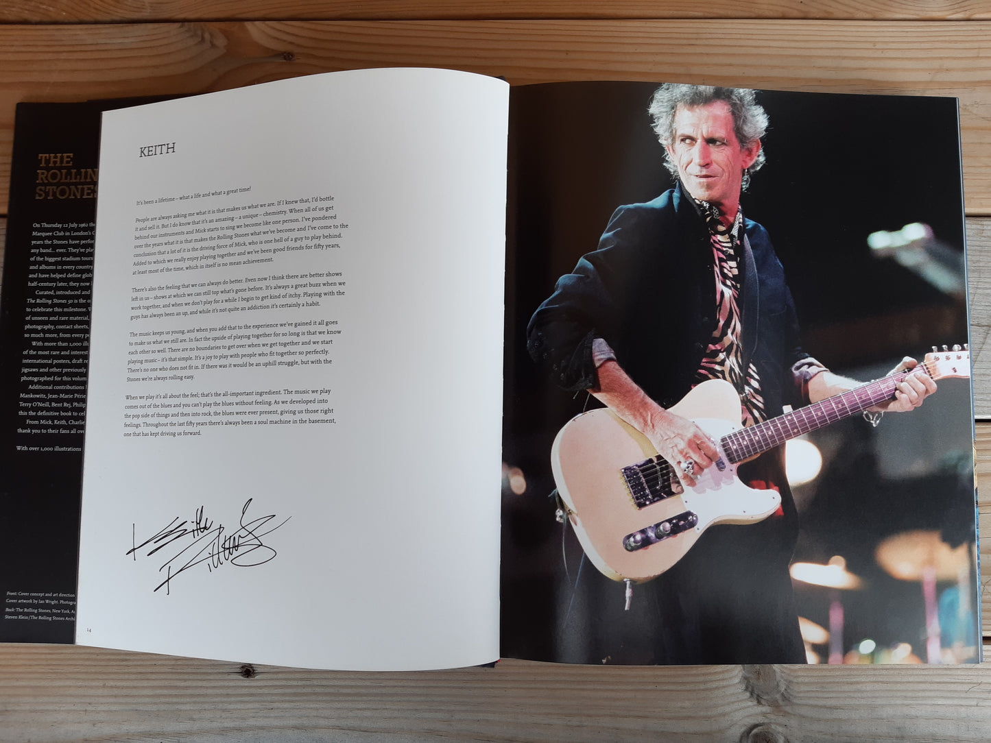 the rolling stones 50 - thames & hudson - kirja