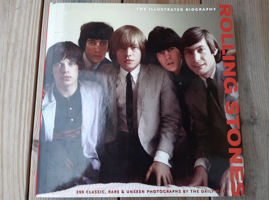 the rolling stones - the illustrated biography - kirja