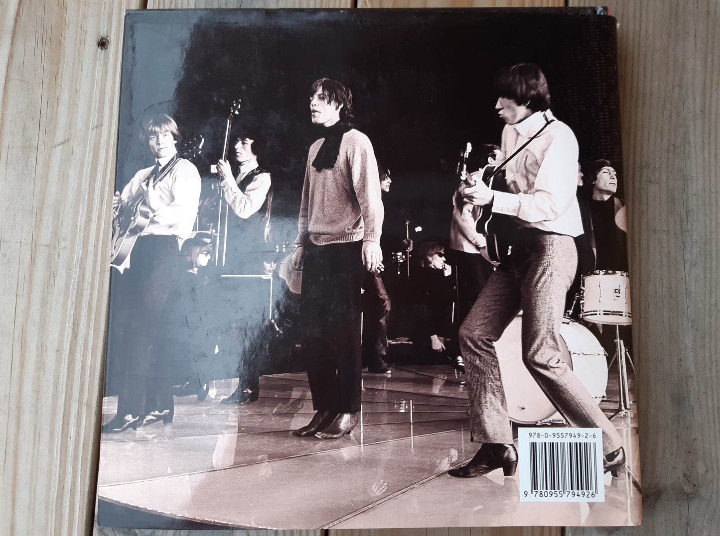 the rolling stones - the illustrated biography - kirja