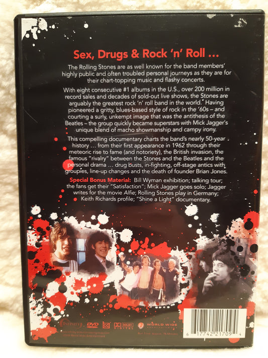 rock of ages - an unauthorized story on the rolling stones - dvd