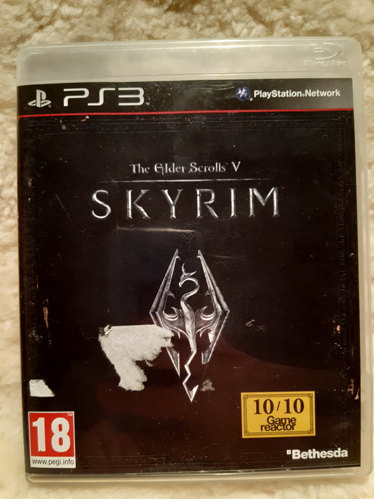 the elder scrolls v - skyrim - ps3