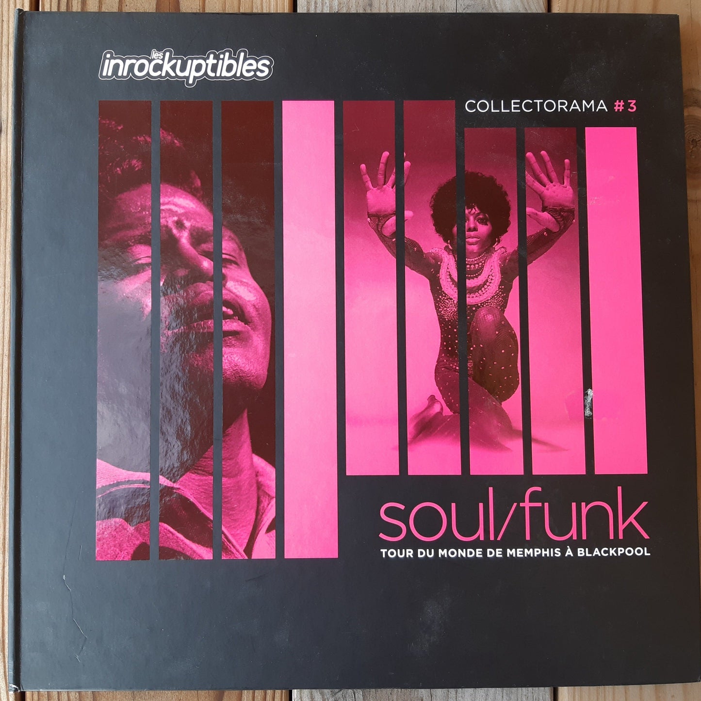 collectorama # 3 - soul/funk - box set 2 x cd