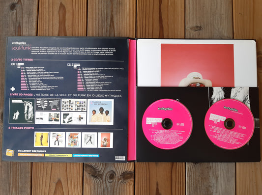 collectorama # 3 - soul/funk - box set 2 x cd