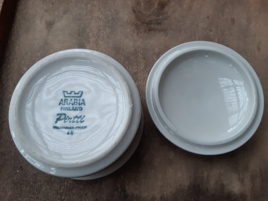 arabia pirtti sokerikko kannella