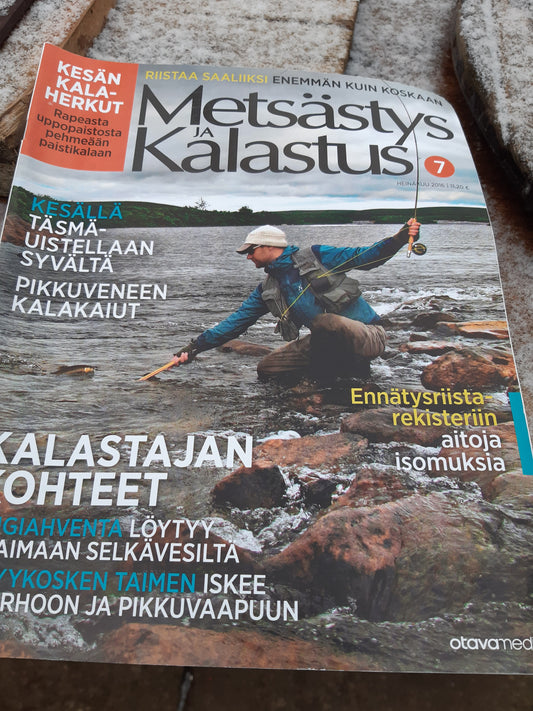 metsästys ja kalastus 7 / 2016