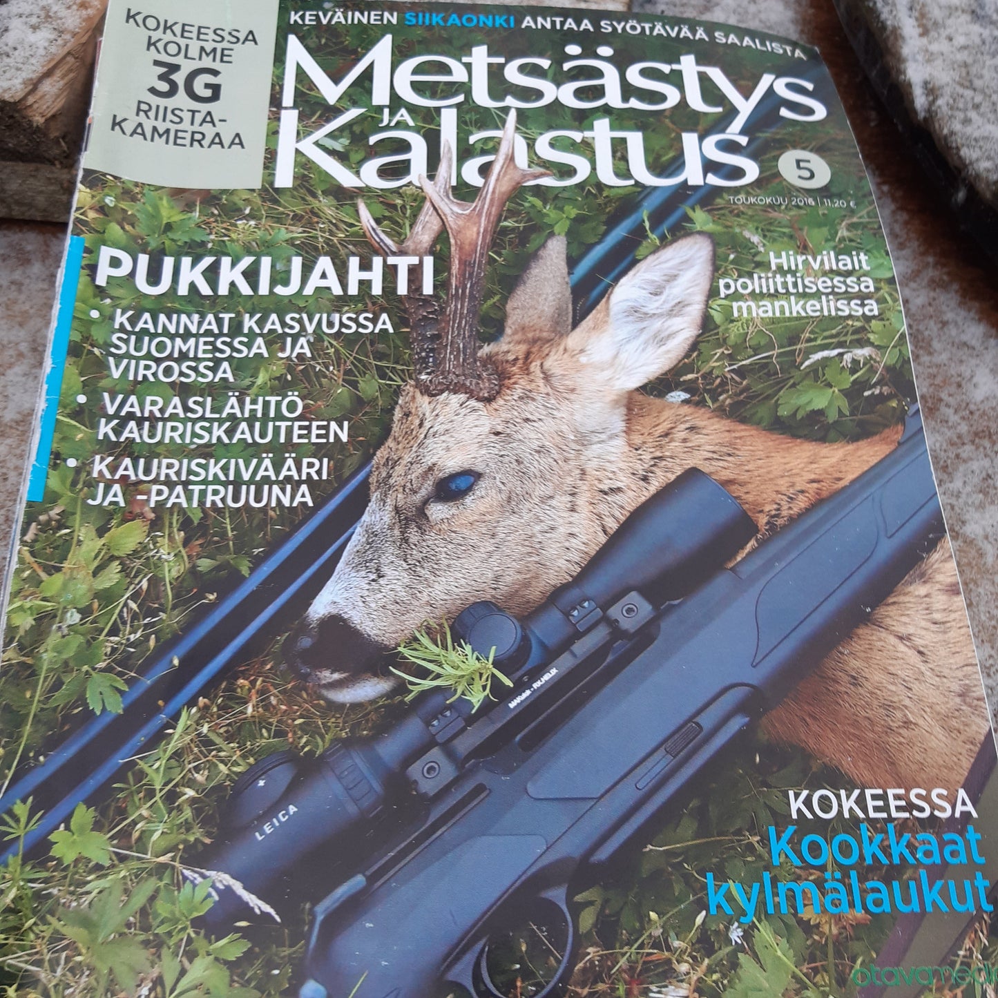 metsästys ja kalastus 5 / 2016