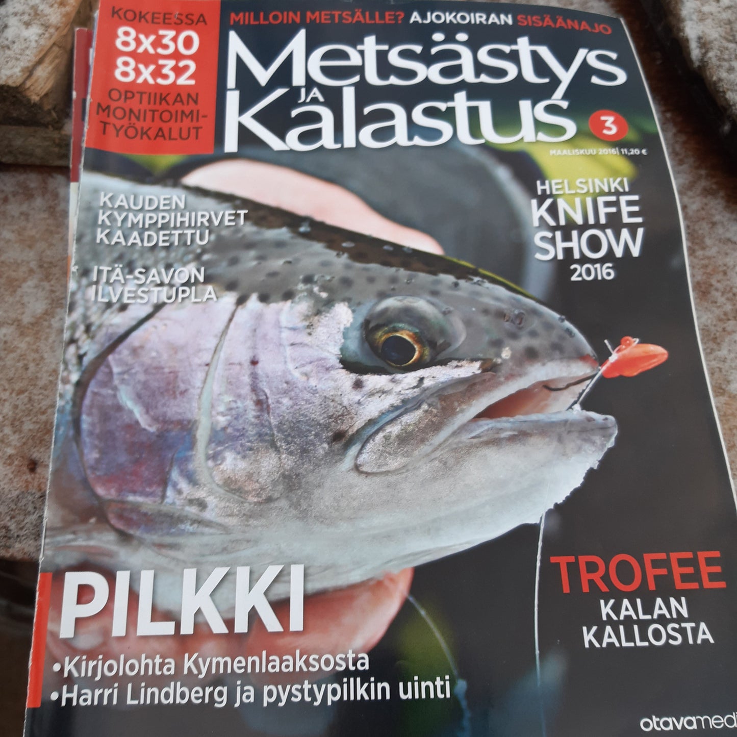 metsästys ja kalastus 3 / 2016