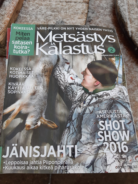 metsästys ja kalastus 2 / 2016