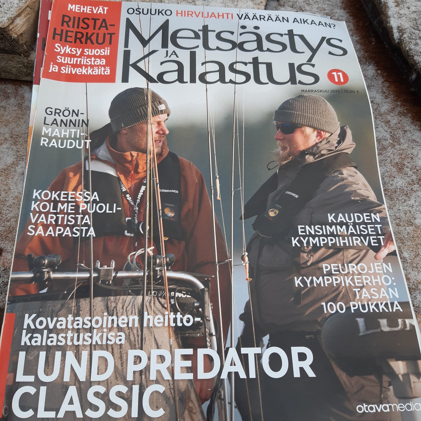 metsästys ja kalastus 11 / 2015