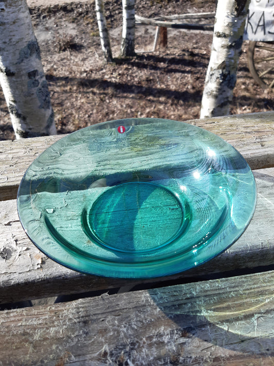 iittala verna vihreä syvä lautanen