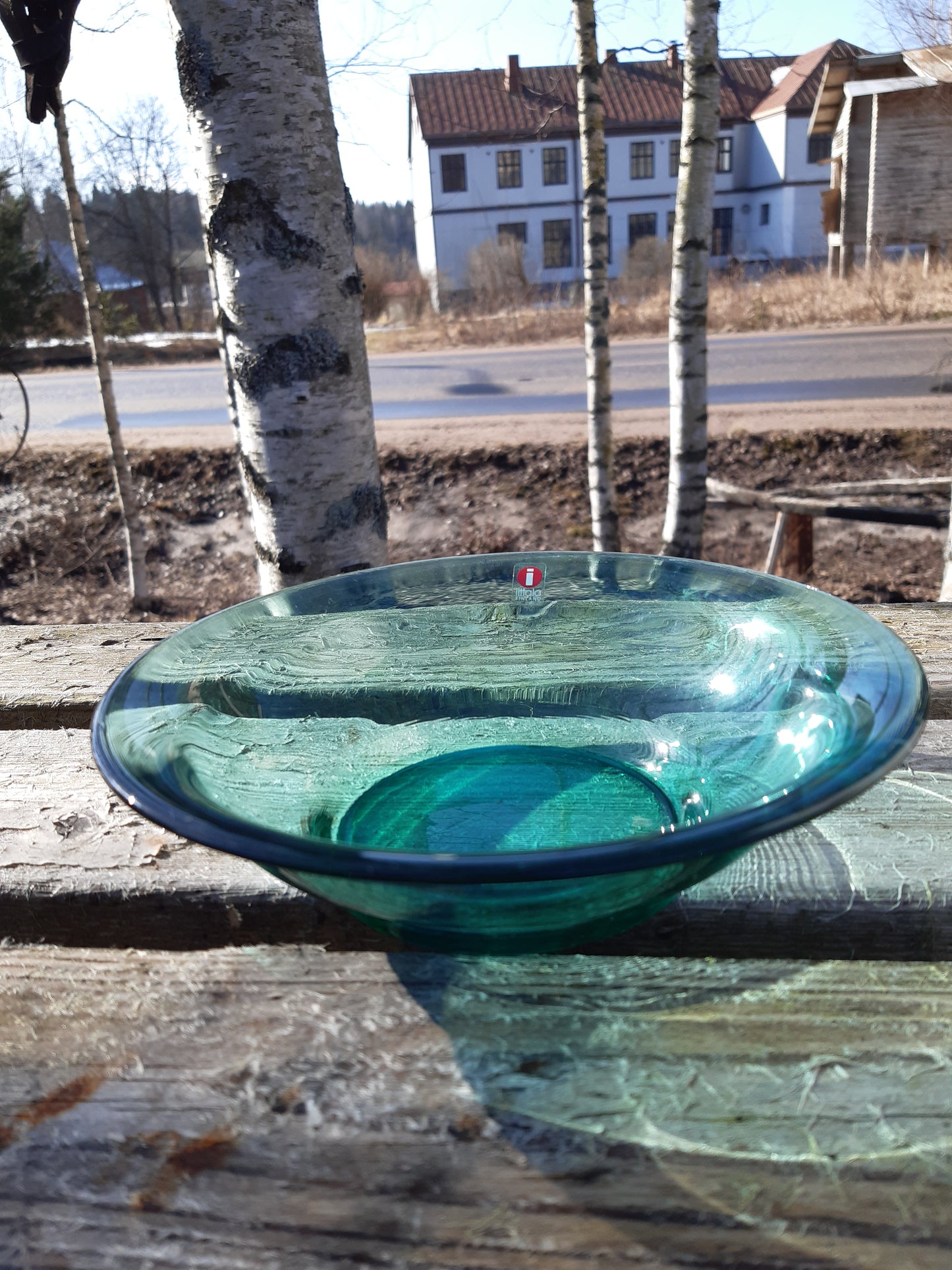 iittala verna vihreä syvä lautanen